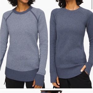Women's Blue Sweater
